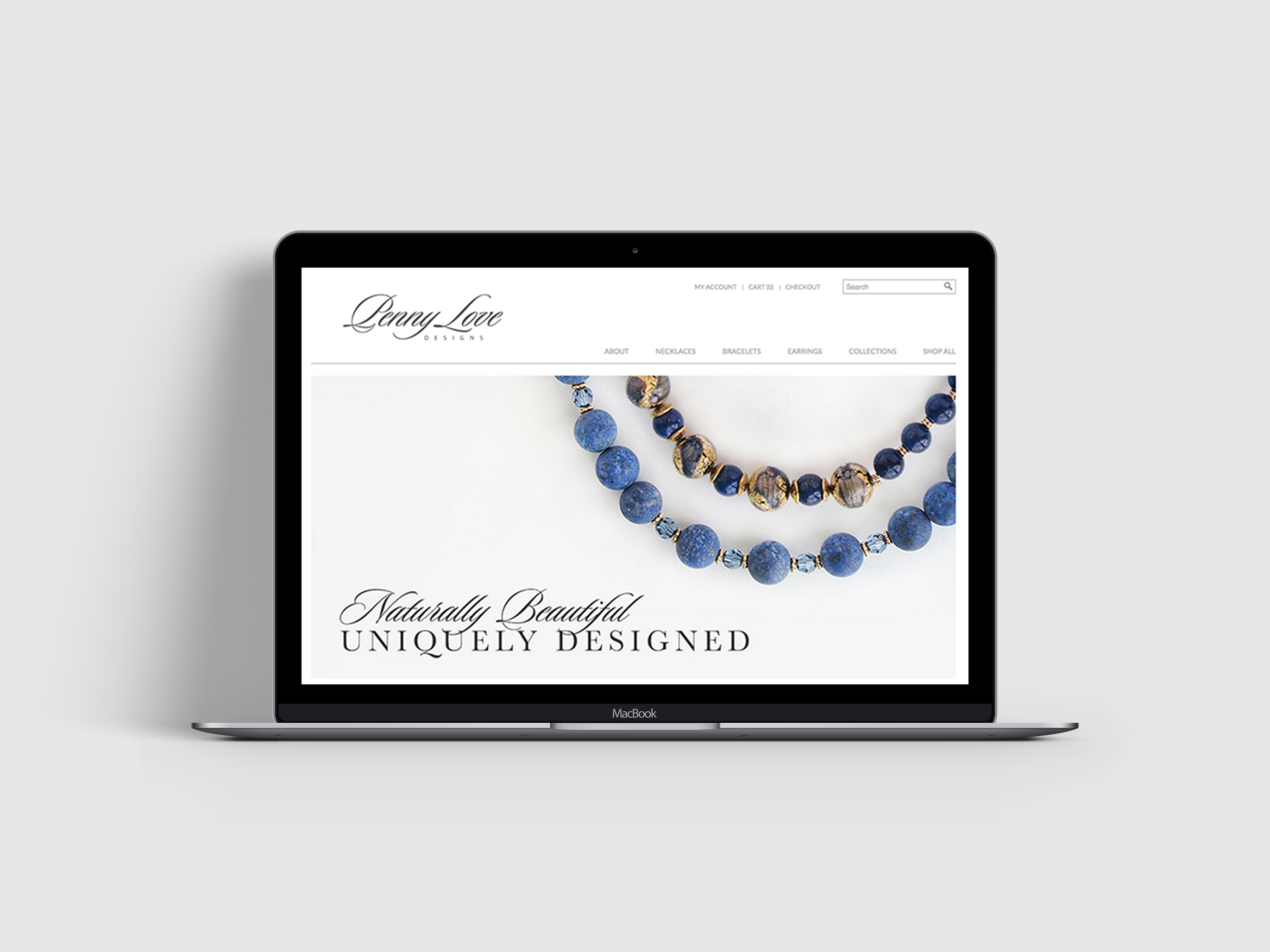 Penny Love Designs Website Southern Charm Design Co.